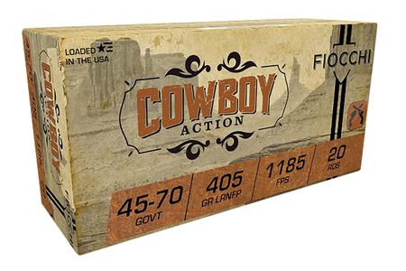 45-70 GOVERNMENT 405GR LEAD ROUND NOSE FLAT POINT 20/BOX