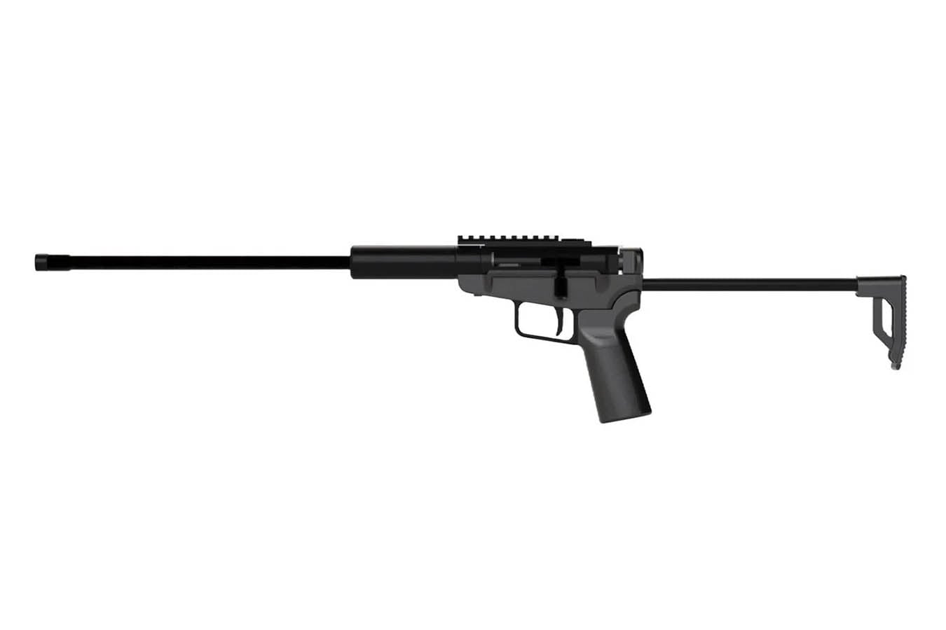 Dark Mountain Arms Stowaway 5.7x28mm Bolt-Action Rifle with Threaded Barrel