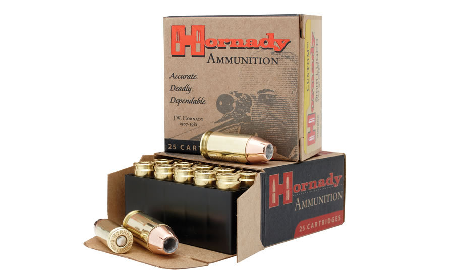 HORNADY 9MM 124 GR XTP CUSTOM PISTOL