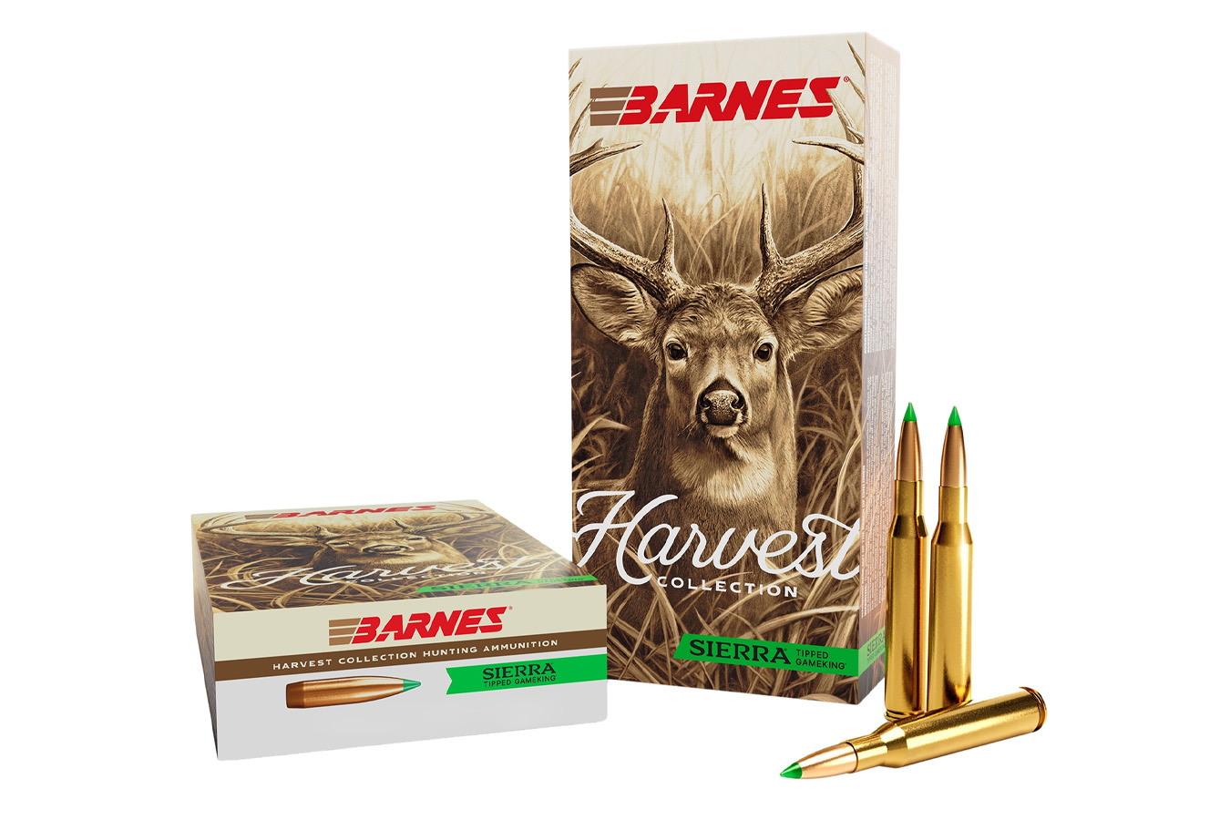 Barnes 7mm PRC 180gr Harvest Collection 20/Box