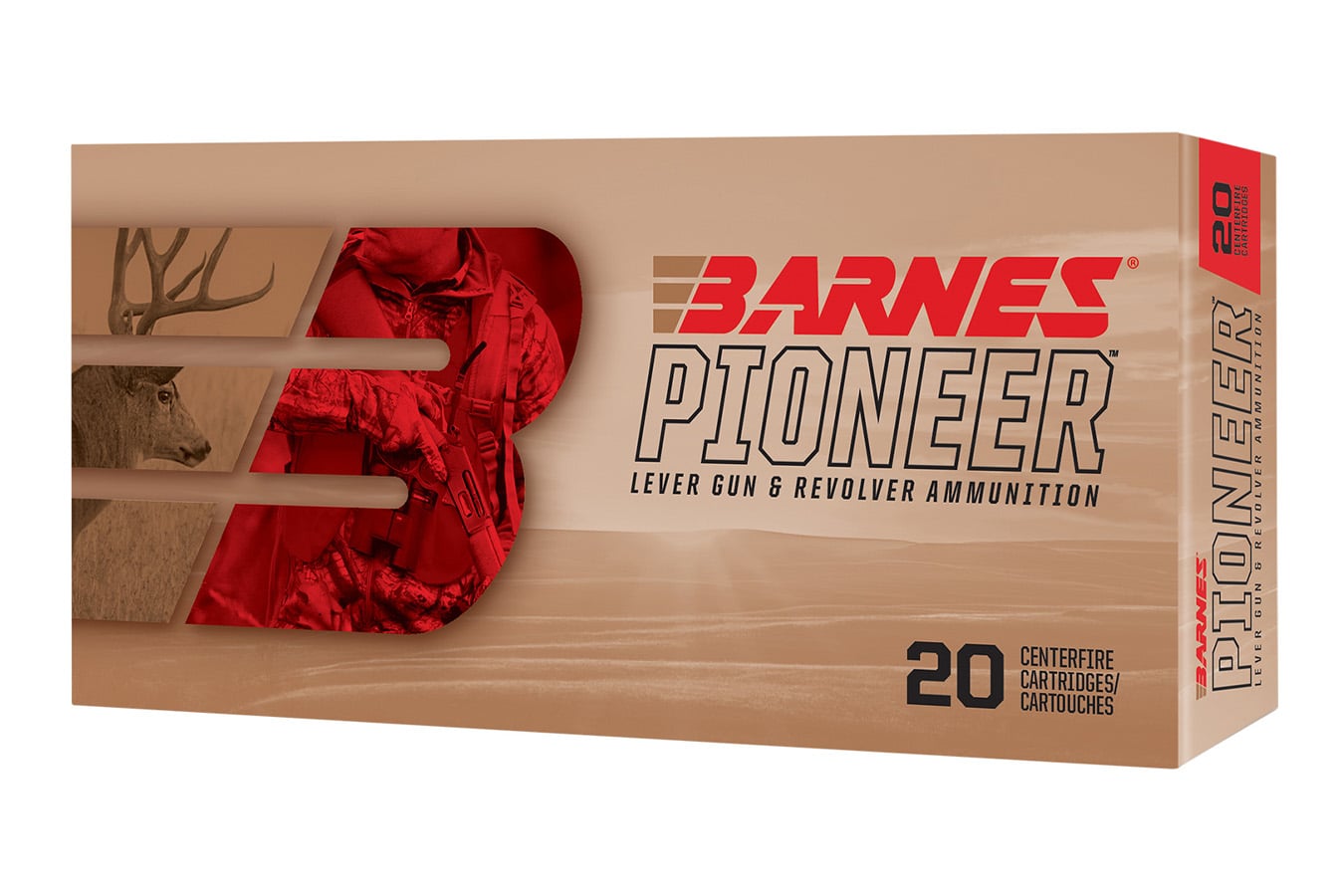 Barnes 45 Long Colt 250gr Pioneer JHP 20/Box