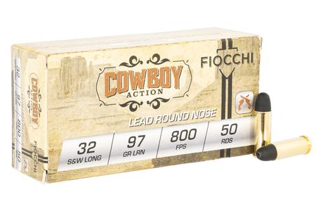 FIOCCHI COWBOY 32 SW LONG 97GR LRN 50/BX