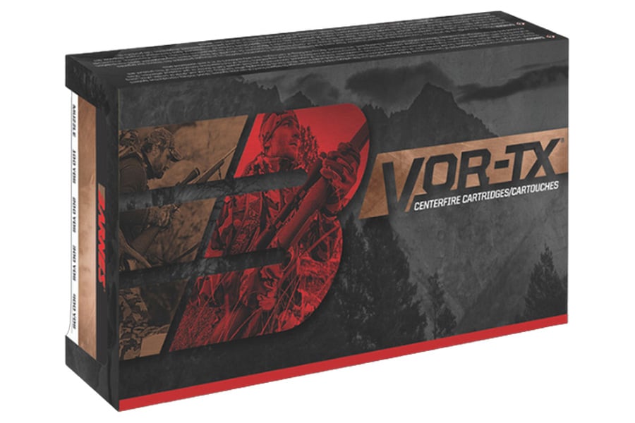 Barnes 400 Legend 190gr Vor-Tx Flat Base 20/Box