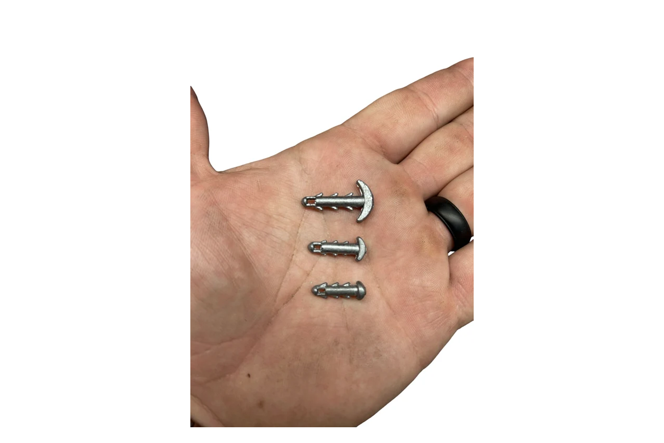 Bluerock Custom Tackle Cabec Urchin Spike Weight 5pk
