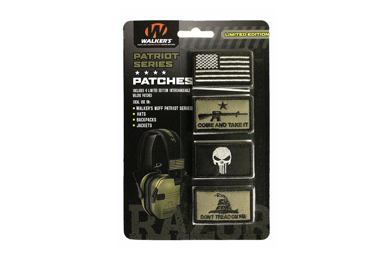 Walker`s Patriot Patch Kit Come/Take