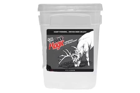 EVL DEER CANE BLACK MAGIC  30 LB BUCKET