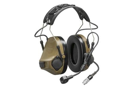 PELTOR COMTAC VIII DEFENDER COY BRN