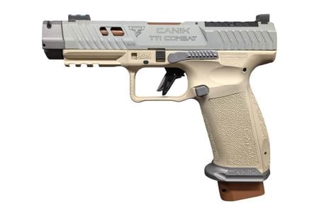 SUGA BEAR CHAMPAGNE/TUNGSTEN 9MM PISTOL 4.6` 2-18RD