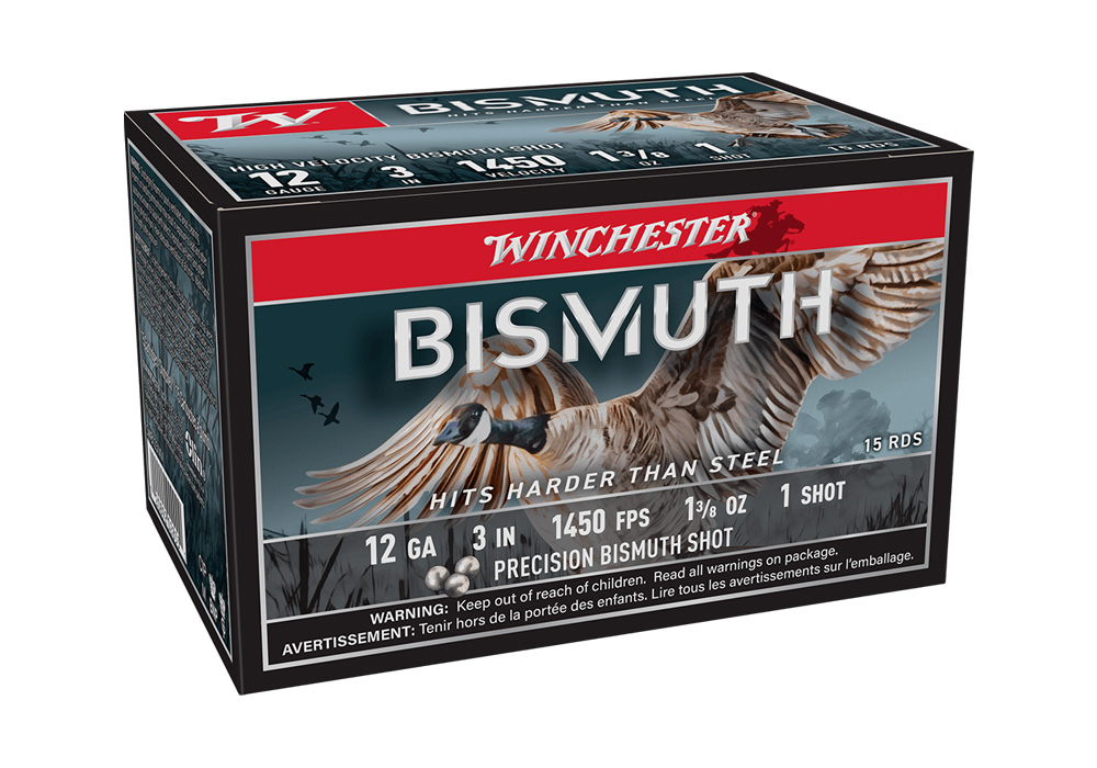 Winchester 12 Gauge 3 inch 1 3/8 oz 1 Shot Bismuth
