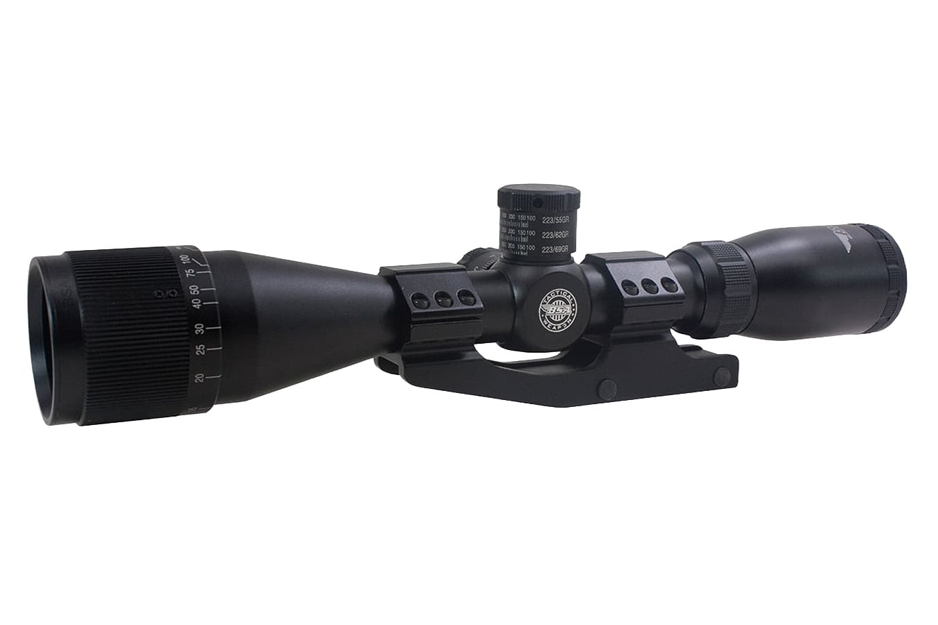 Bsa Optics Tactical Weapon 3-12x40mm Scope