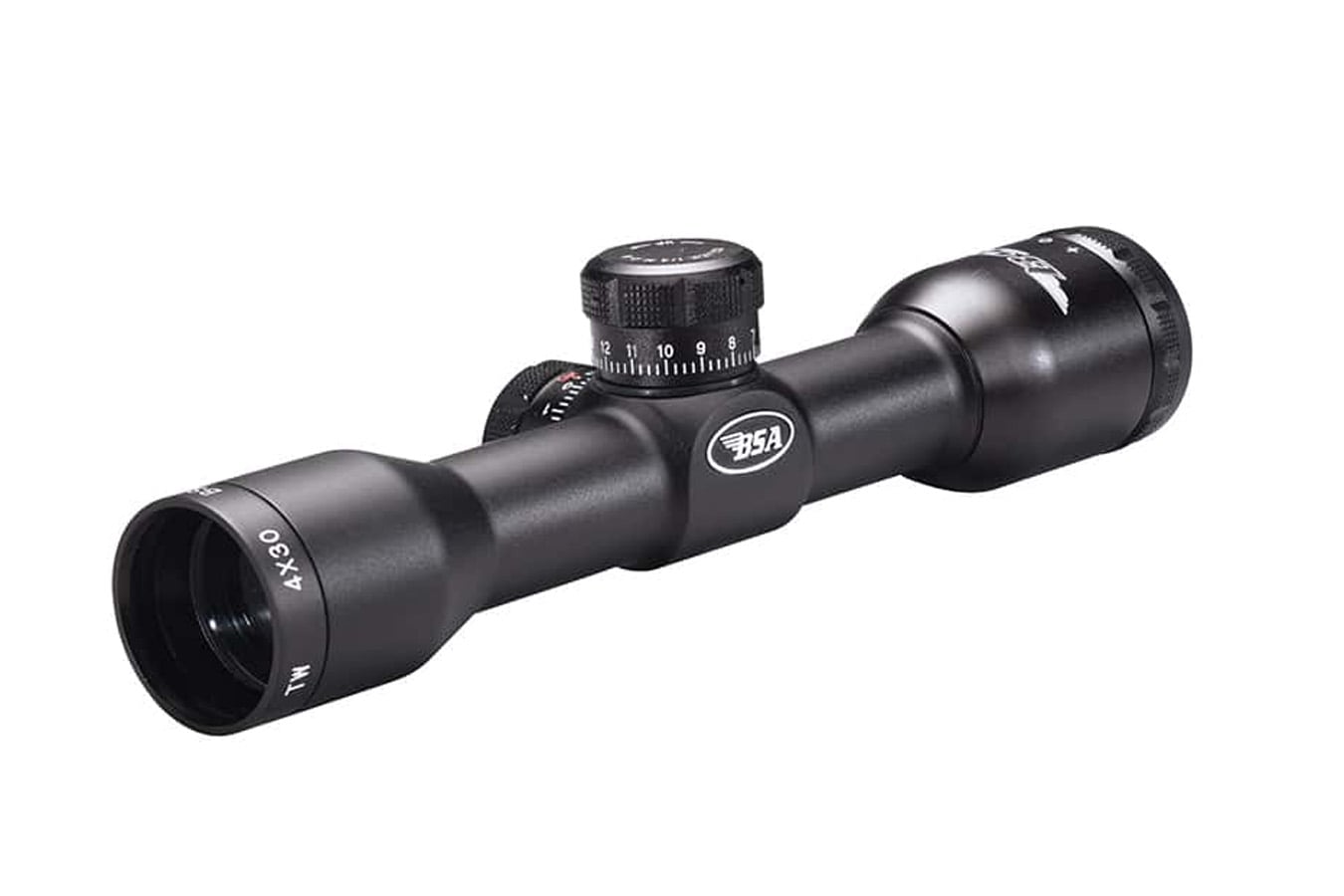 Bsa Optics Tactical Weapon 4x30mm Scope