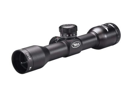 BSA TACT WPN 4X30 MIL DOT BLK