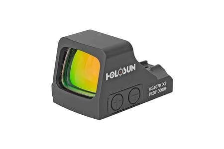 BLACK 6 MOA GOLD DOT RETICLE
