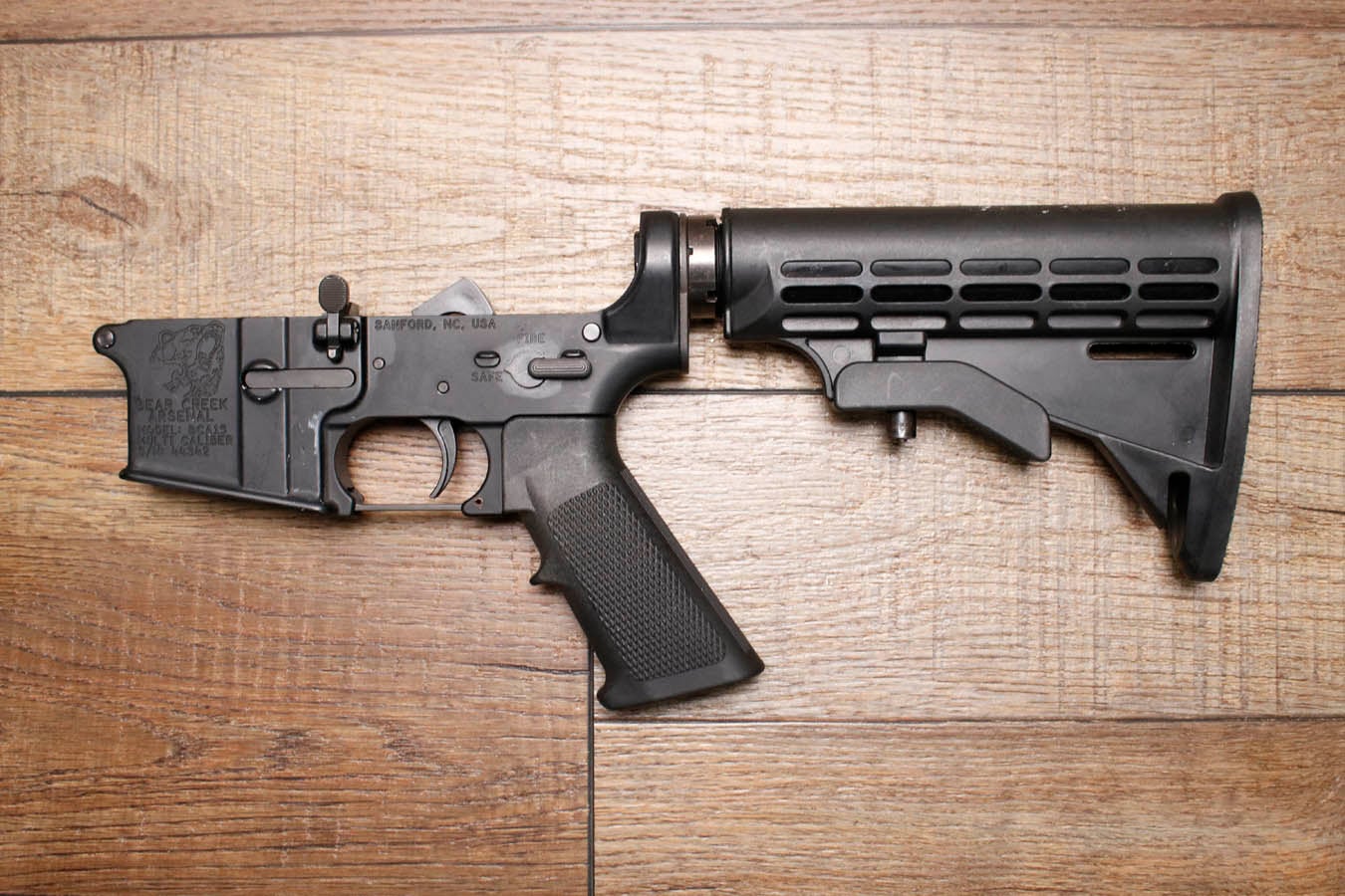 Bear Creek Arsenal BCA15 Multi-Cal Police Trade-In Lower Receiver 
