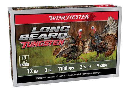 WIN LONG BEARD TS17 12GA 3 #9 5/50
