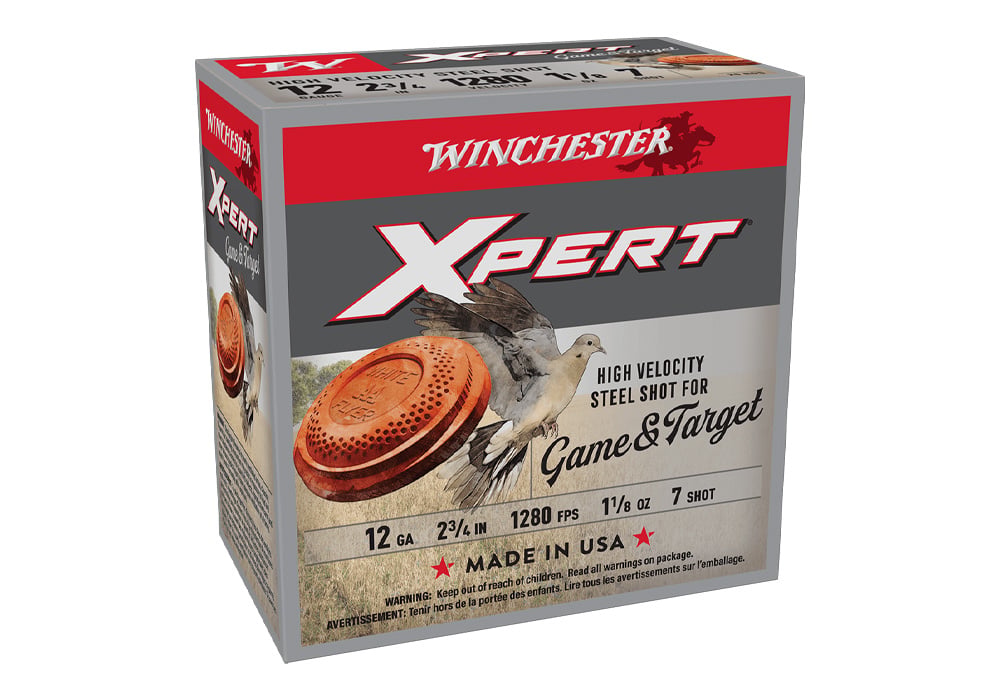 Winchester 12 Gauge 2.75 inch 1 1/8 oz 7 Shot Xpert Game and Target 25/Box