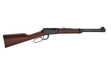 HENRY REPEATING ARMS CLASSIC YOUTH 22 S/L/LR 13/14/18+1 16.50` BLUED BARREL, BLACK ALUMINUM GROOVED R
