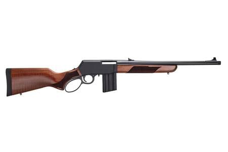 SUPREME 450 BUSHMASTER 5+1 18` BLUED THREADED BARREL, BLACK HARDCOAT ANODIZE ALU