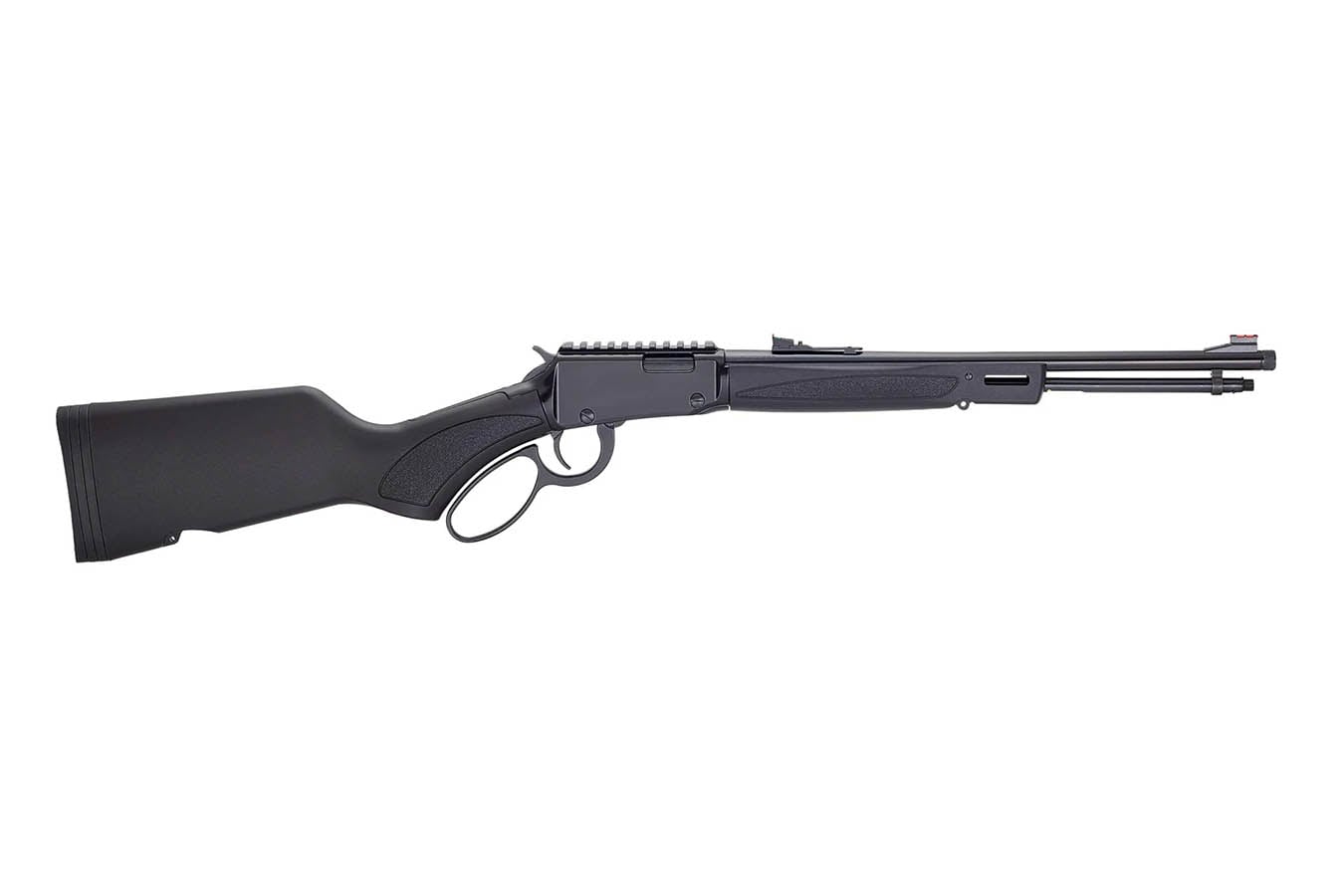 Henry H1 X Model 22 WMR Lever-Action Rifle with Black Stock and Threaded Barrel