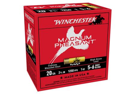 WIN MAG PHST 20GA 2.75 #5/#6 25/250