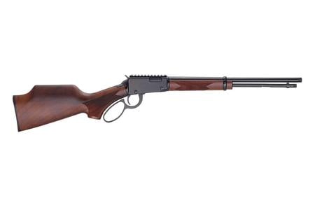 HENRY REPEATING ARMS SPORTER CARBINE 22 S/L/LR 13/14/18+1 16.50` BLUED THREADED BARREL, BLACK ALUMINU