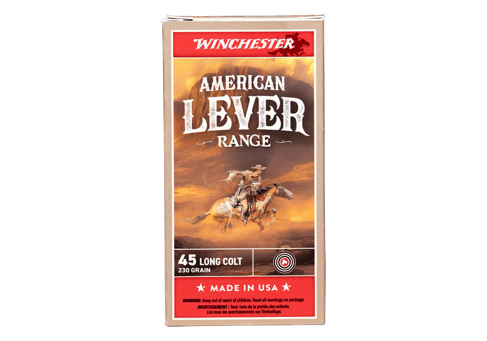 Winchester 45 Colt 250gr American Lever Range 50/Box