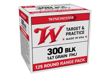 WIN USA WB 300BLK 147GR FMJ 125/1250