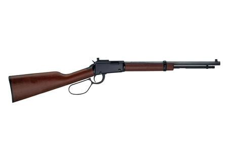 HENRY REPEATING ARMS TRACKER CARBINE 22 WMR 10+1 16.50` BLUED OCTAGON BARREL, BLACK ALUMINUM GROOVED