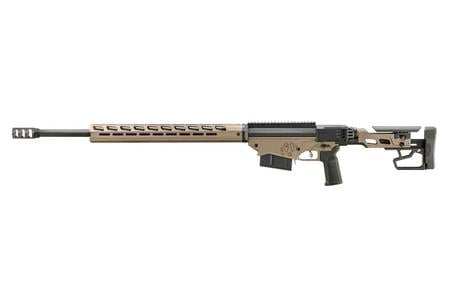 RUGER 300 PRC 10+1 26` BLACK HEAVY CONTOUR THREADED BARREL, SMOKED BRONZE CERAKOTE PIC