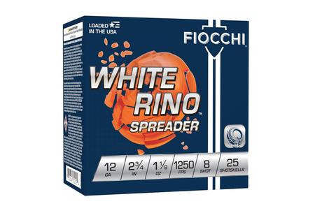 FIOCCHI SPREADER 12GA 1250FPS 1-1/8 OZ #8