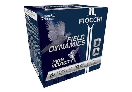 28 GAUGE 2-3/4 3/4OZ #9 25/BOX