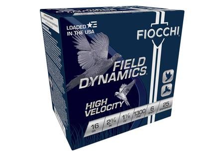 16 GAUGE 2-3/4 1-1/8OZ #6 25/BOX