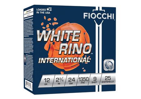 INTERNATIONAL TRAP  SKEET 12GA 2-3/4 1350FPS 24GR #9 25/BX