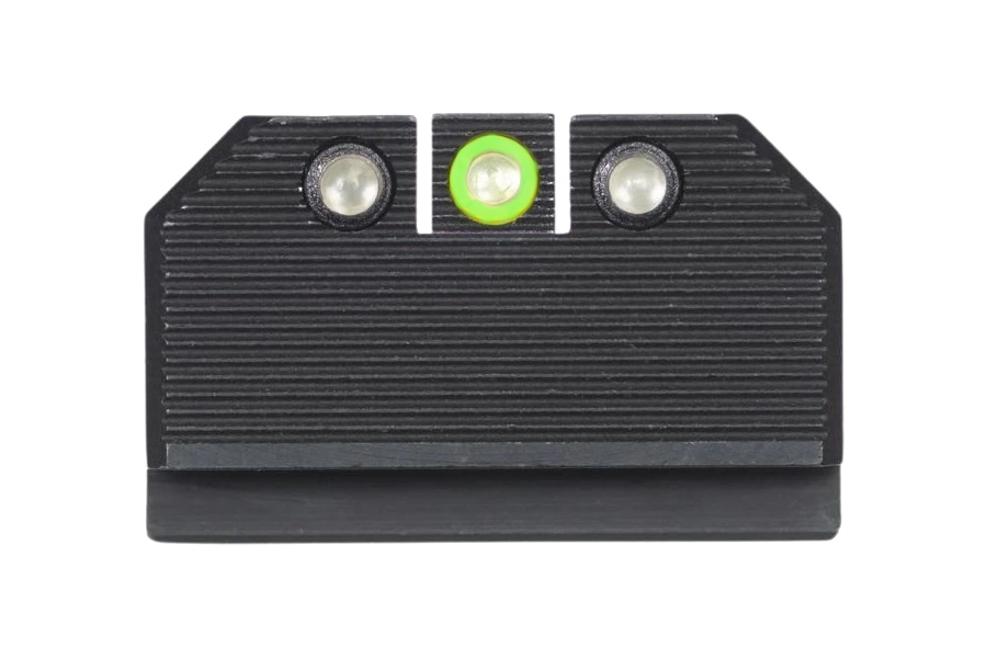 Night Fision Glock MOS Optics Ready Stealth Night Sight Set Green Tritium Front