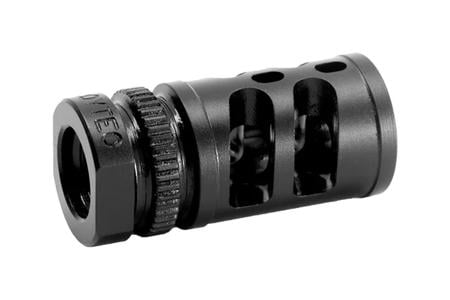 GROVTEC G-COMP 9MM 1/2X28 BLK