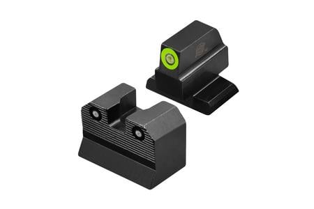 XS R3D 2.0 FOR HK VP9 STD HGT GREEN