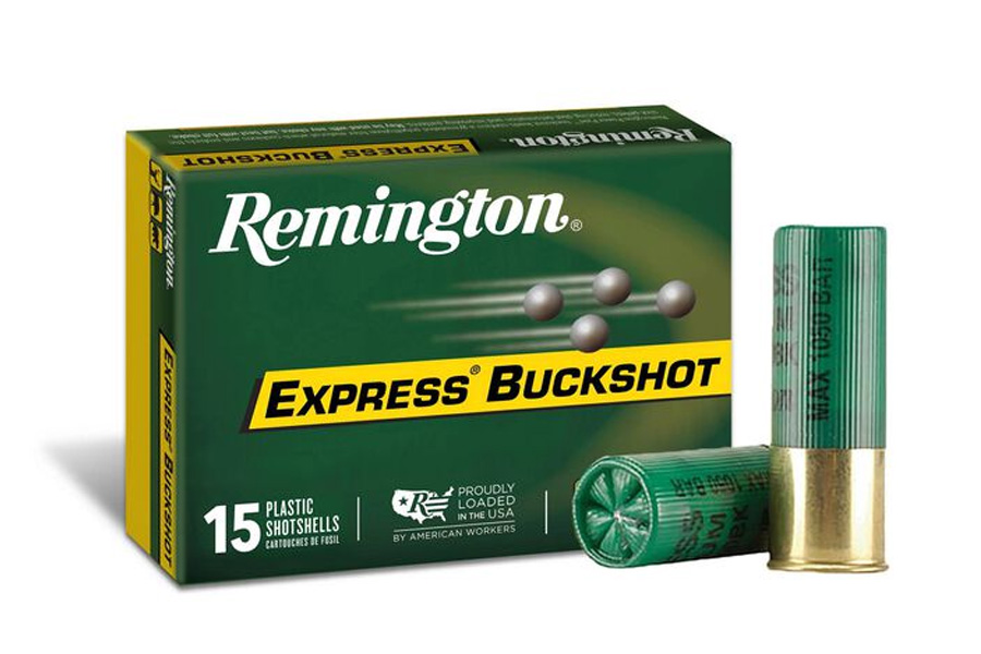 Remington 12 Gauge 2.75 Inch 00 Express Buckshot 15/Box