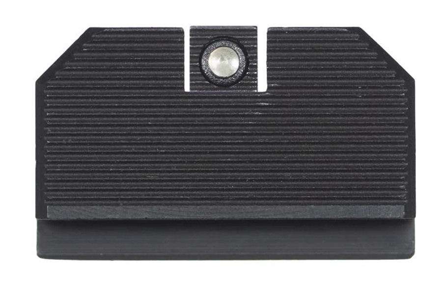 Night Fision Optics Ready Stealth Lower 1/3 Co-Witness Tritium Sight Set for Glock 17/19/34 Yellow Front Ring Black Rear