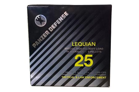 HIGH VELOCITY 9 PELLET 00 BUCKSHOT 1 3/16OZ