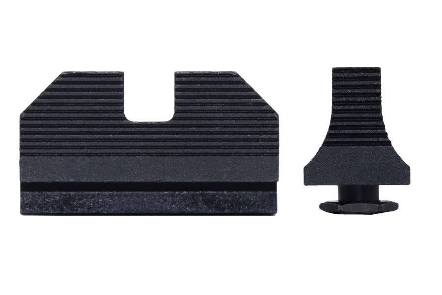 Xs Sight Systems https://xssights.com/products/minimalist-or-optic-height-sights-for-glock-mos.html
