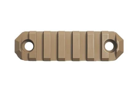 GROVTEC RAIL MLOK 9 SLOT 3.8 COY