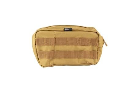 BULLDOG BDT MOLLE UTILITY POUCH TAN