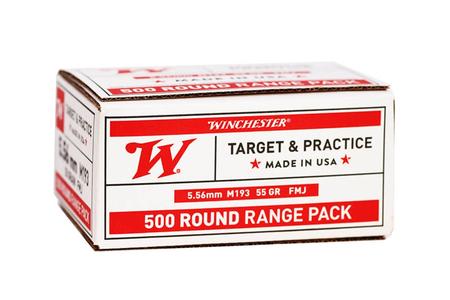 WIN WM193500        556     193 55 FMJ LC    500/2