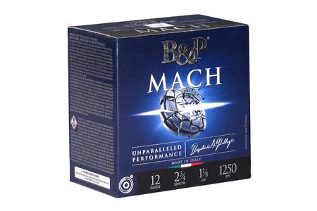 MACH - 12 GA. 1 1/8 OZ. 