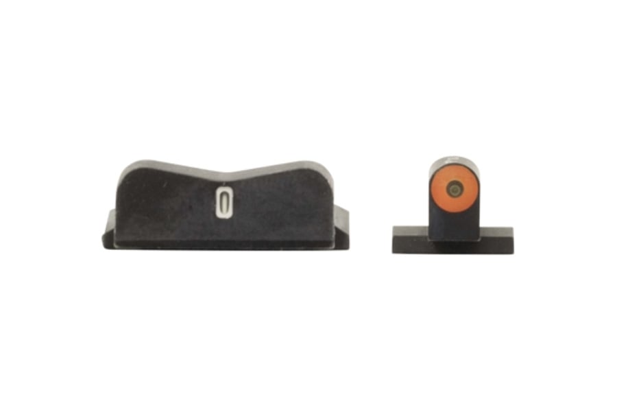 Xs Sight Systems DXT2 Big Dot Tritium Night Sight Set for Sig Sauer P225/P226/P229/P320 and Springfield XD/XDm/XDs Orange Front