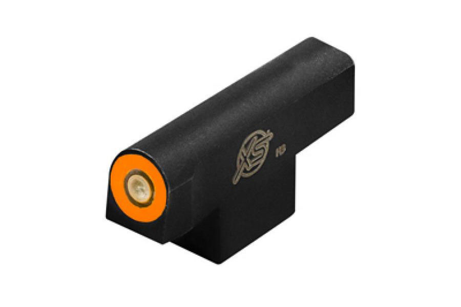 Xs Sight Systems Standard Dot Night Sights for Colt Cobra Revolver with Orange Glow Dot Tritium Front Sight