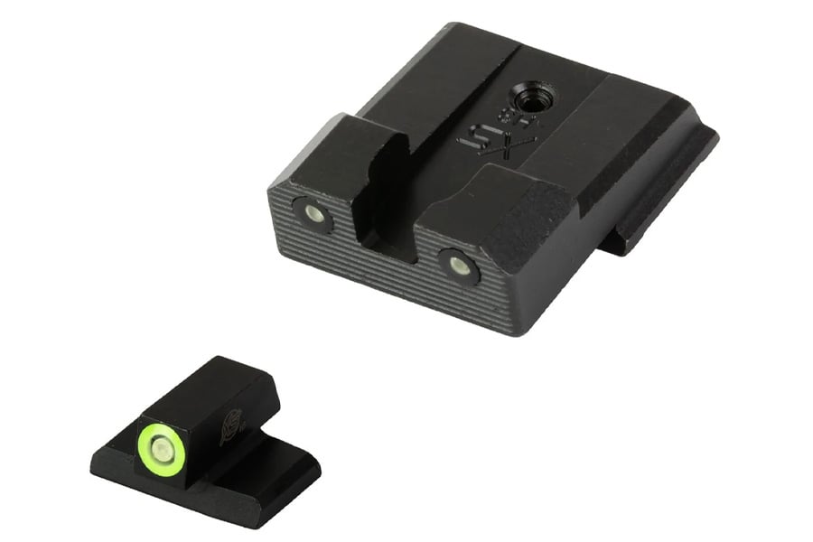 Xs Sight Systems R3D 2.0 Standard Height Green Tritium Night Sight Set for HK P30, HK45, HK45C & VP9 Pistols