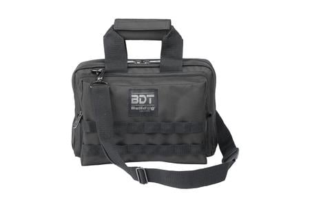 BULLDOG DLX 2 PISTOL RANGE BAG BLK