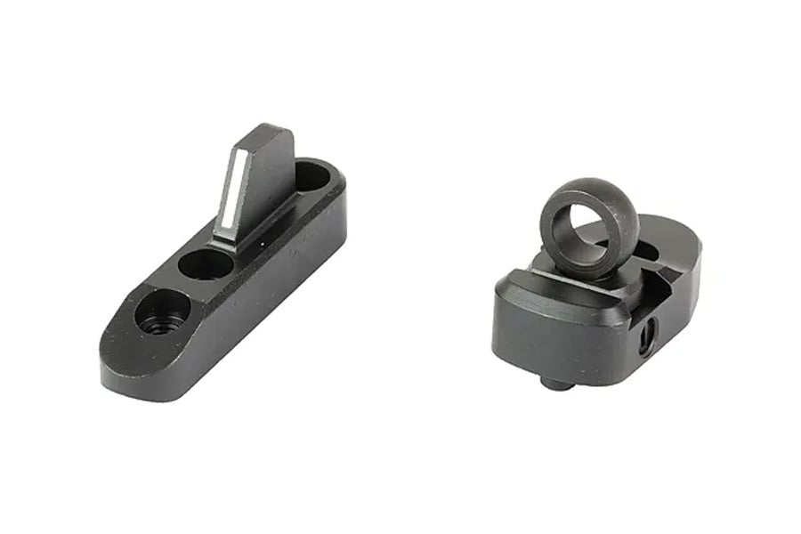 Xs Sight Systems Ghost Ring Sight White Stripe for Marlin/Ruger 336 & 1894 Rifles with Lever Rail
