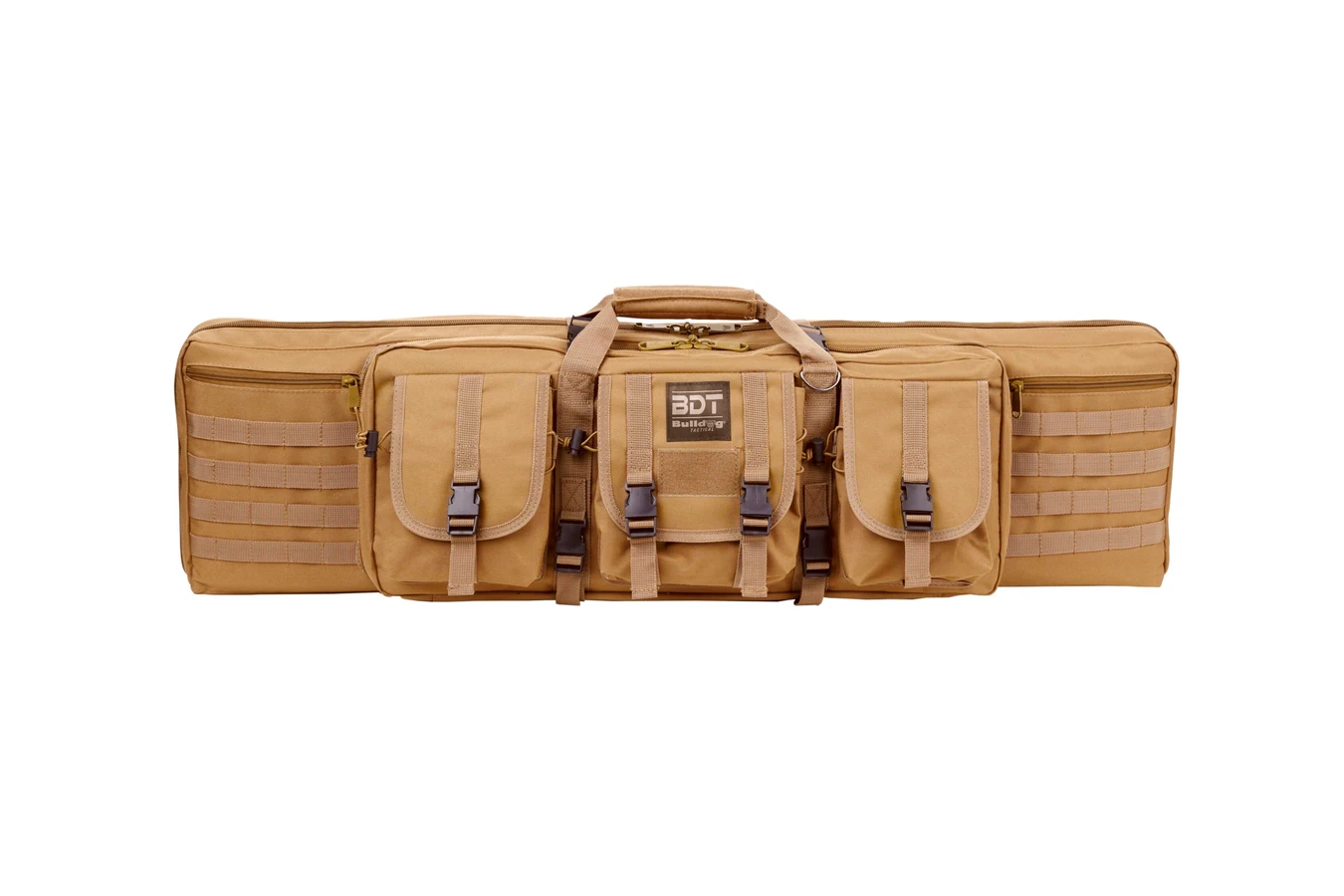 Bulldog Deluxe Double Tactical Rifle Soft Case 42